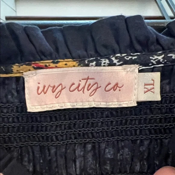 Ivy City Co Floral Long Sleeve Dress - Picture 2 of 7